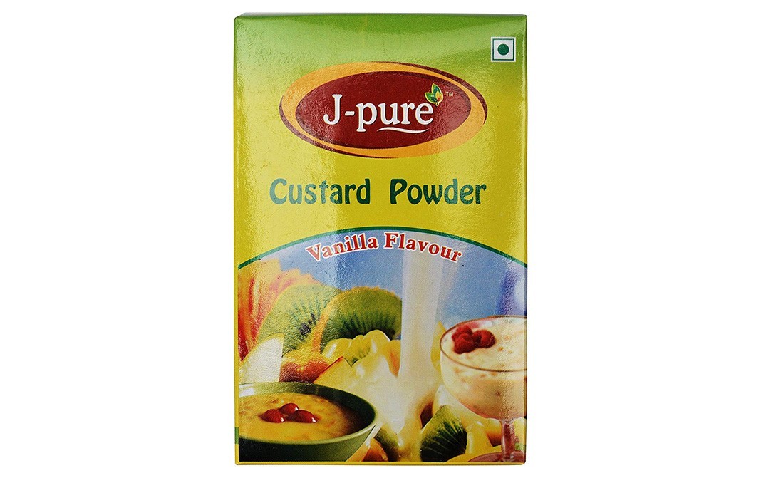 J-Pure Custard Powder Vanilla Flavour   Box  100 grams
